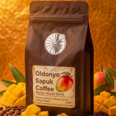 Oldonyo Sapuk Coffee Mango Flavour