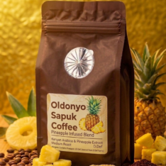 Oldonyo Sapuk Coffee Pineapple Flavour