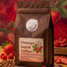 Oldonyo Sapuk Coffee Straberry Flavour