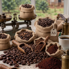 Oldonyo Sapuk Coffee Supply for Roasted Coffee Beans